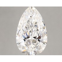 Lab Created 1.81 Carat D-VS1 Pear Shaped Diamond Lab Created 1.81 Carat D-VS1 Pear Shaped Diamond