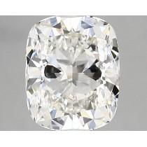 Lab Created 1.69 Carat G-VVS2 Cushion Cut Diamond Lab Created 1.69 Carat G-VVS2 Cushion Cut Diamond