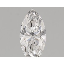 Lab Created 1.03 Carat D-VVS2 Marquise Cut Diamond