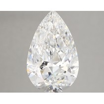 Lab Created 3.31 Carat E-VVS2 Pear Shaped Diamond Lab Created 3.31 Carat E-VVS2 Pear Shaped Diamond