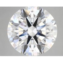Lab Created 4.15 Carat D-VS1 Round Diamond Lab Created 4.15 Carat D-VS1 Round Diamond