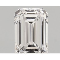 Lab Created 1.18 Carat D-VVS2 Emerald Cut Diamond Lab Created 1.18 Carat D-VVS2 Emerald Cut Diamond