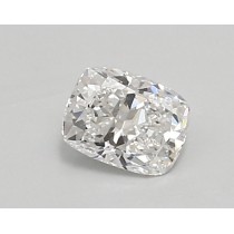 Lab Created 0.62 Carat D-IF Cushion Cut Diamond