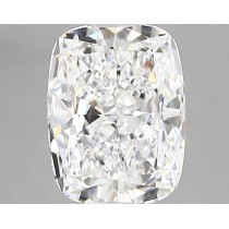 Lab Created 1.46 Carat D-VS1 Cushion Cut Diamond