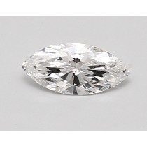 Lab Created 0.77 Carat D-VS1 Marquise Cut Diamond