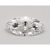 Lab Created 0.72 Carat D-VS1 Marquise Cut Diamond Lab Created 0.72 Carat D-VS1 Marquise Cut Diamond