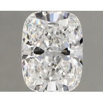 Lab Created 1.42 Carat D-VS1 Cushion Cut Diamond
