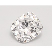Lab Created 0.97 Carat D-VVS2 Cushion Cut Diamond Lab Created 0.97 Carat D-VVS2 Cushion Cut Diamond