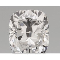 Lab Created 1.39 Carat D-VS1 Cushion Cut Diamond Lab Created 1.39 Carat D-VS1 Cushion Cut Diamond