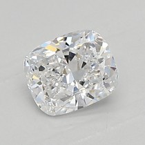 Lab Created 0.63 Carat D-VS1 Cushion Cut Diamond Lab Created 0.63 Carat D-VS1 Cushion Cut Diamond