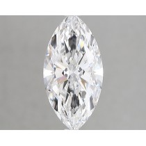 Lab Created 1.23 Carat D-VVS2 Marquise Cut Diamond