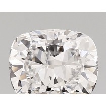 Lab Created 1.27 Carat D-VS1 Cushion Cut Diamond Lab Created 1.27 Carat D-VS1 Cushion Cut Diamond