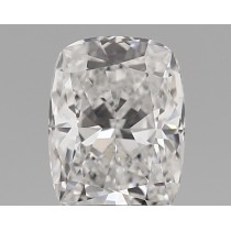 Lab Created 1.46 Carat D-VVS2 Cushion Cut Diamond Lab Created 1.46 Carat D-VVS2 Cushion Cut Diamond