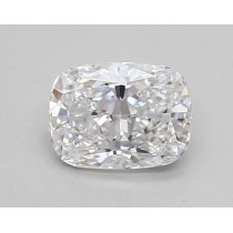 Lab Created 0.75 Carat D-VVS1 Cushion Cut Diamond Lab Created 0.75 Carat D-VVS1 Cushion Cut Diamond