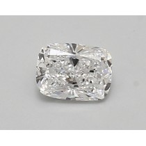 Lab Created 0.61 Carat D-VS1 Cushion Cut Diamond Lab Created 0.61 Carat D-VS1 Cushion Cut Diamond