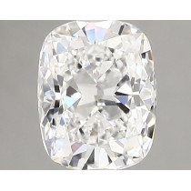 Lab Created 1.14 Carat D-VS1 Cushion Cut Diamond
