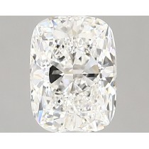 Lab Created 1.07 Carat E-VVS2 Cushion Cut Diamond Lab Created 1.07 Carat E-VVS2 Cushion Cut Diamond