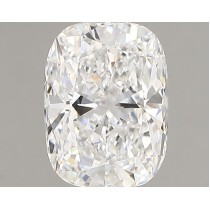 Lab Created 1.04 Carat D-VS1 Cushion Cut Diamond Lab Created 1.04 Carat D-VS1 Cushion Cut Diamond