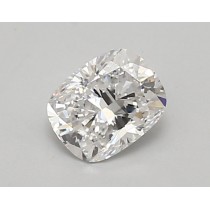Lab Created 0.84 Carat D-VS1 Cushion Cut Diamond Lab Created 0.84 Carat D-VS1 Cushion Cut Diamond