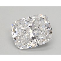 Lab Created 0.92 Carat D-VS1 Cushion Cut Diamond Lab Created 0.92 Carat D-VS1 Cushion Cut Diamond