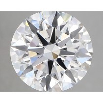 Lab Created 4.15 Carat D-VS1 Round Diamond Lab Created 4.15 Carat D-VS1 Round Diamond