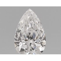 Lab Created 1.90 Carat D-VS1 Pear Shaped Diamond Lab Created 1.90 Carat D-VS1 Pear Shaped Diamond