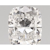Lab Created 1.20 Carat D-VS2 Cushion Cut Diamond