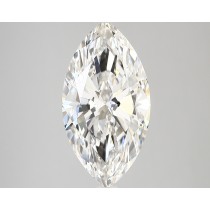 Lab Created 4.01 Carat F-VS1 Marquise Cut Diamond