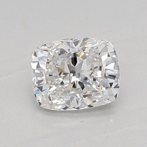 Lab Created 0.57 Carat E-VVS1 Cushion Cut Diamond Lab Created 0.57 Carat E-VVS1 Cushion Cut Diamond