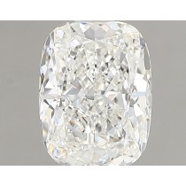 Lab Created 1.07 Carat E-VVS2 Cushion Cut Diamond