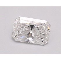 Lab Created 0.71 Carat D-VS1 Radiant Cut Diamond