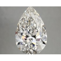 Lab Created 3.43 Carat G-VS1 Pear Shaped Diamond Lab Created 3.43 Carat G-VS1 Pear Shaped Diamond