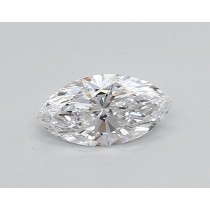 Lab Created 0.48 Carat D-VS1 Marquise Cut Diamond