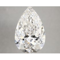 Lab Created 4.29 Carat E-VS1 Pear Shaped Diamond Lab Created 4.29 Carat E-VS1 Pear Shaped Diamond
