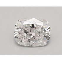 Lab Created 0.94 Carat D-VS1 Cushion Cut Diamond Lab Created 0.94 Carat D-VS1 Cushion Cut Diamond