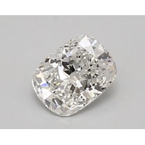 Lab Created 0.83 Carat F-VVS2 Cushion Cut Diamond Lab Created 0.83 Carat F-VVS2 Cushion Cut Diamond