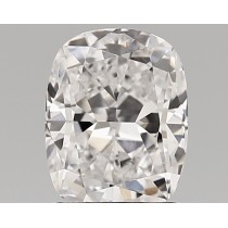 Lab Created 1.42 Carat D-VVS2 Cushion Cut Diamond Lab Created 1.42 Carat D-VVS2 Cushion Cut Diamond