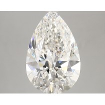 Lab Created 3.23 Carat E-VS2 Pear Shaped Diamond Lab Created 3.23 Carat E-VS2 Pear Shaped Diamond
