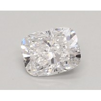 Lab Created 0.66 Carat D-VS1 Cushion Cut Diamond Lab Created 0.66 Carat D-VS1 Cushion Cut Diamond