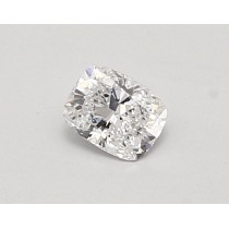 Lab Created 0.37 Carat D-VVS1 Cushion Cut Diamond Lab Created 0.37 Carat D-VVS1 Cushion Cut Diamond