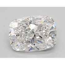 Lab Created 0.90 Carat E-VS1 Cushion Cut Diamond