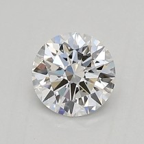 Lab Created 0.58 Carat D-VS1 Round Diamond