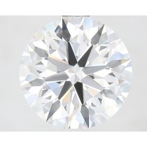 Lab Created 2.32 Carat E-VS1 Round Diamond Lab Created 2.32 Carat E-VS1 Round Diamond