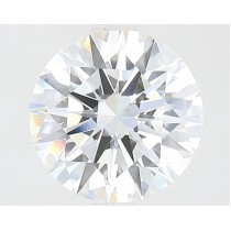 Lab Created 2.16 Carat E-VS1 Round Diamond