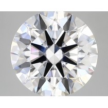 Lab Created 4.16 Carat D-VS1 Round Diamond Lab Created 4.16 Carat D-VS1 Round Diamond