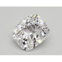 Lab Created 0.99 Carat D-VS1 Cushion Cut Diamond