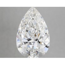 Lab Created 4.17 Carat F-VVS2 Pear Shaped Diamond Lab Created 4.17 Carat F-VVS2 Pear Shaped Diamond