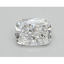 Lab Created 0.52 Carat D-VS1 Cushion Cut Diamond Lab Created 0.52 Carat D-VS1 Cushion Cut Diamond