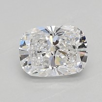 Lab Created 0.73 Carat D-VS1 Cushion Cut Diamond Lab Created 0.73 Carat D-VS1 Cushion Cut Diamond