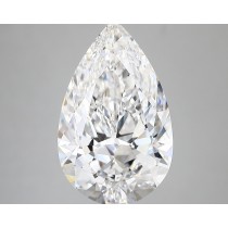 Lab Created 5.22 Carat E-VVS2 Pear Shaped Diamond Lab Created 5.22 Carat E-VVS2 Pear Shaped Diamond
